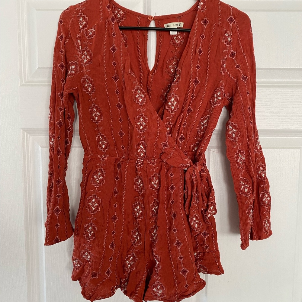 Francesca’s Romper, Size S